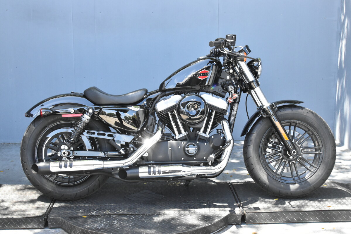 2021 Harley-Davidson® Forty-Eight® Vivid Black | Alligator Alley