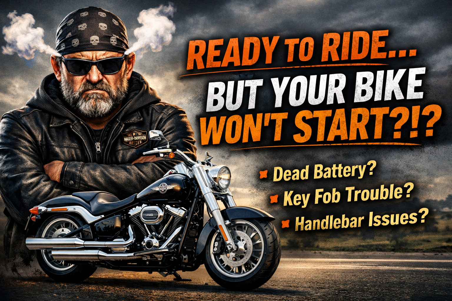 April Called… And Your Motorcycle Didn’t Start