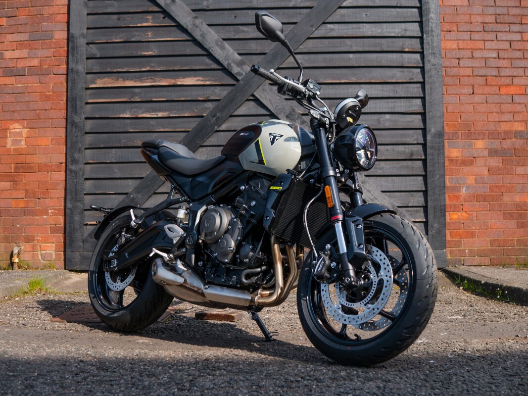 2026 Triumph Trident 660 