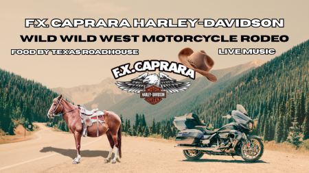 Wild Wild West Motorcycle Rodeo
