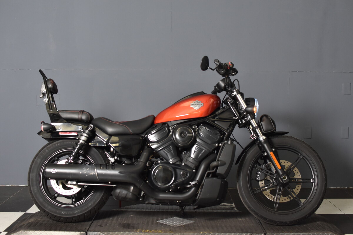 2025 Harley-Davidson® Nightster® Whiskey Fire | Desert Wind Harley