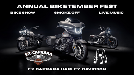 Annual Biketember Fest