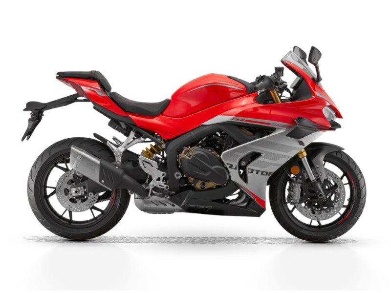 2026 QJMotor SRK 800 RR