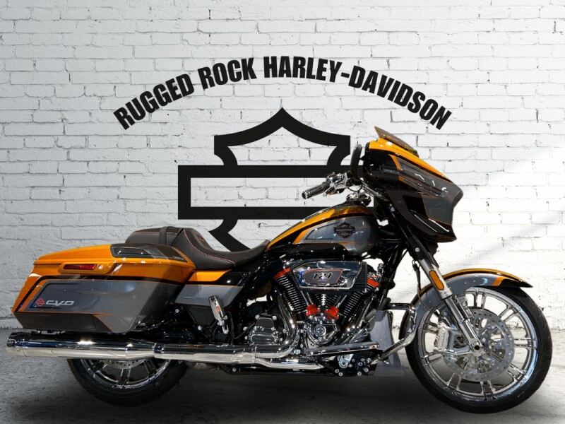 2026 Harley-Davidson® CVO Street Glide Torched Orange CVO Tri-Tone