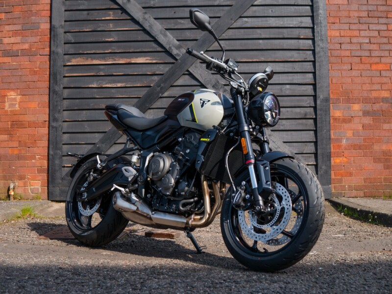 2026 Triumph Trident 660 