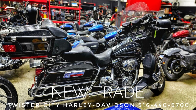 2008 Harley-Davidson® Electra Glide® Ultra Classic®, FLHTCU