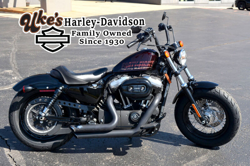 2014 Harley-Davidson® Forty-Eight® Blackened Cayenne