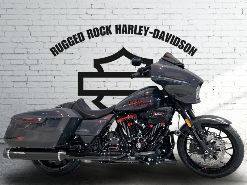 2026 Harley-Davidson® CVO Street Glide ST Inferno Gray
