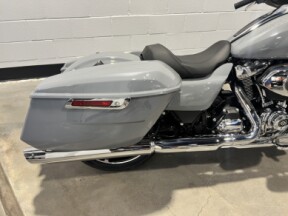 2026 Harley-Davidson® Street Glide® Dark Billiard Gray Chrome TrimFLHX thumb 0