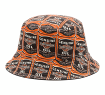 H-D®エッセンシャルオイル缶リバーシブルバケットハット