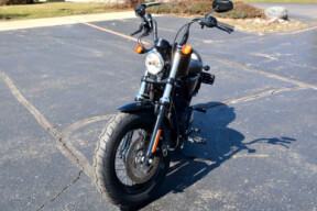 2014 Harley-Davidson® Forty-Eight® Blackened Cayenne thumb 3