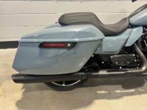 2024 Harley-Davidson® Street Glide® Sharkskin Blue - Black Finish  FLHX thumb 0