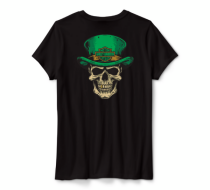 レディース H-D®スカリーマギークルーTシャツ