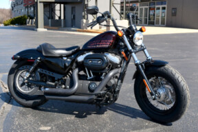 2014 Harley-Davidson® Forty-Eight® Blackened Cayenne thumb 0