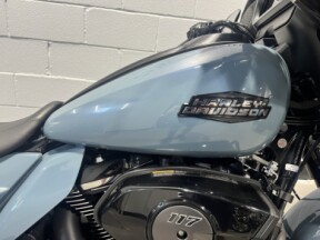 2024 Harley-Davidson® Street Glide® Sharkskin Blue - Black Finish  FLHX thumb 3