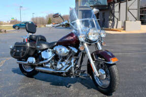 2005 Harley-Davidson® Heritage Softail® Classic Black Cherry Pearl thumb 0