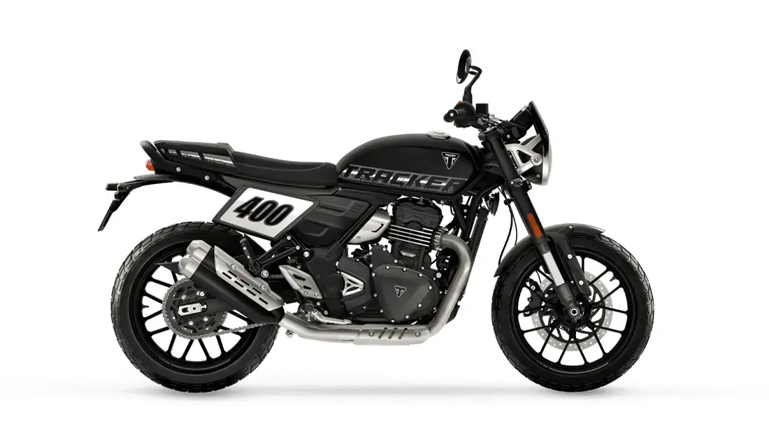 2026 Triumph Tracker 400