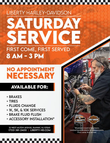 Saturday Service