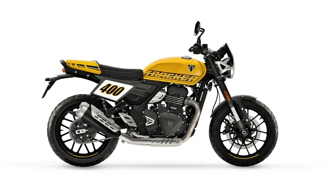 2026 Triumph Tracker 400
