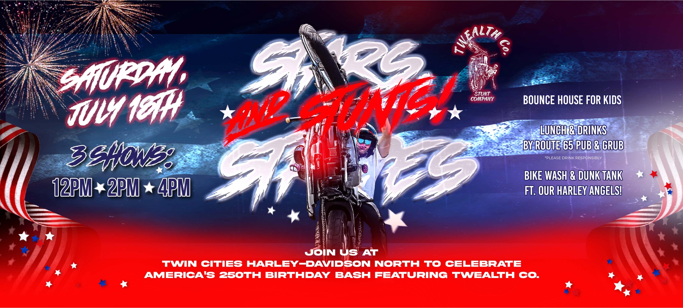 Stars Stripes & Stunts