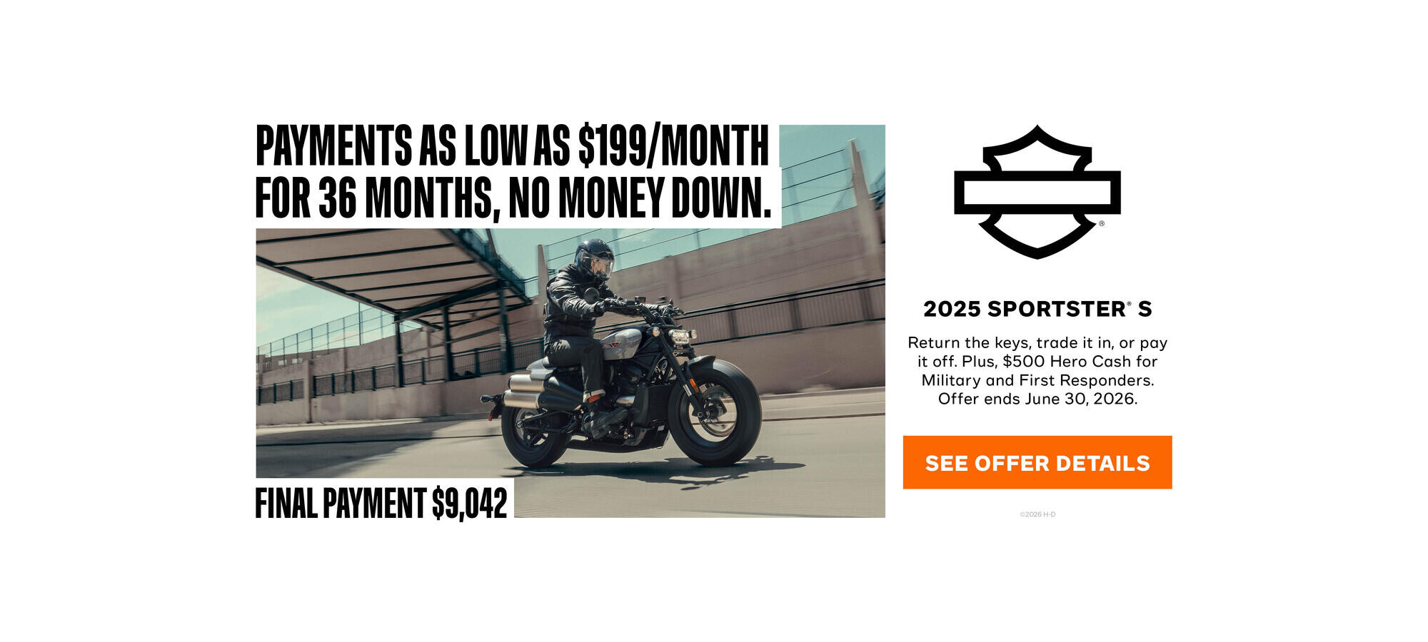 Sportster S Promo
