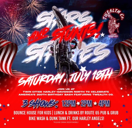 Stars Stripes & Stunts