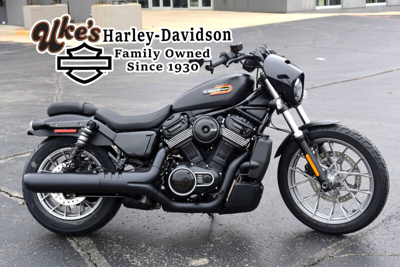 2026 Harley-Davidson® Nightster® Special Black Denim Black Trim