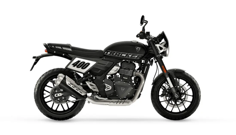 2026 Triumph Tracker 400