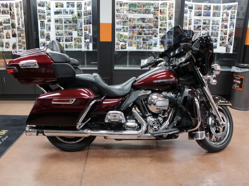 2014 Harley-Davidson Ultra Limited Grand American Touring