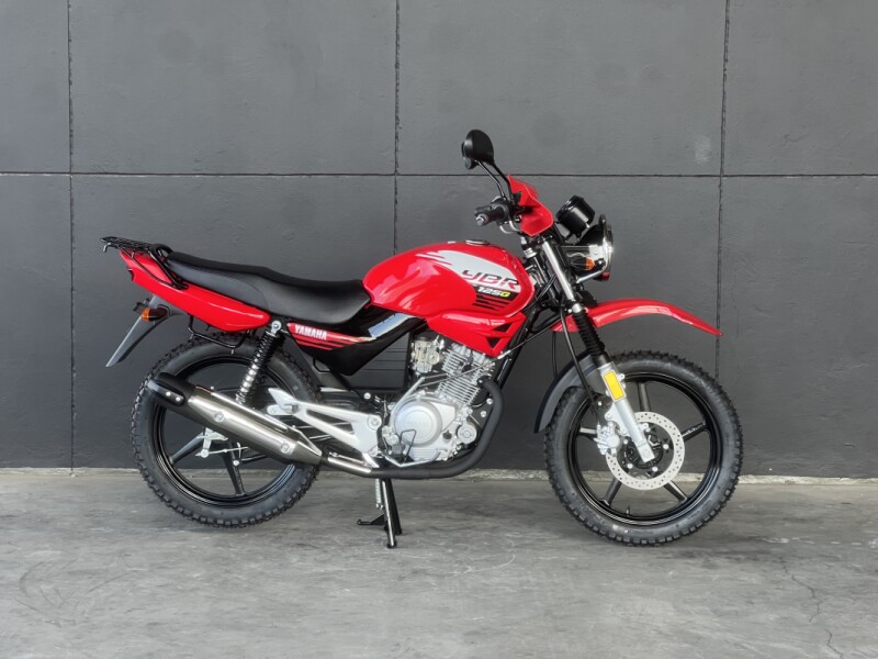 2025 YAMAHA YBR125G RED