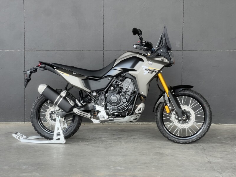 2025 YAMAHA TENERE 700 - T7 FROZEN TITANIUM