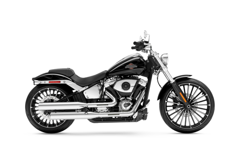 2025 Harley-Davidson® Breakout™ 117 Midnight Firestorm (DEMO UNIT)