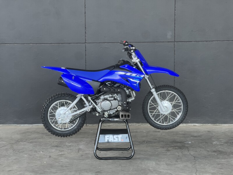 2025 YAMAHA TTR 110 BLUE