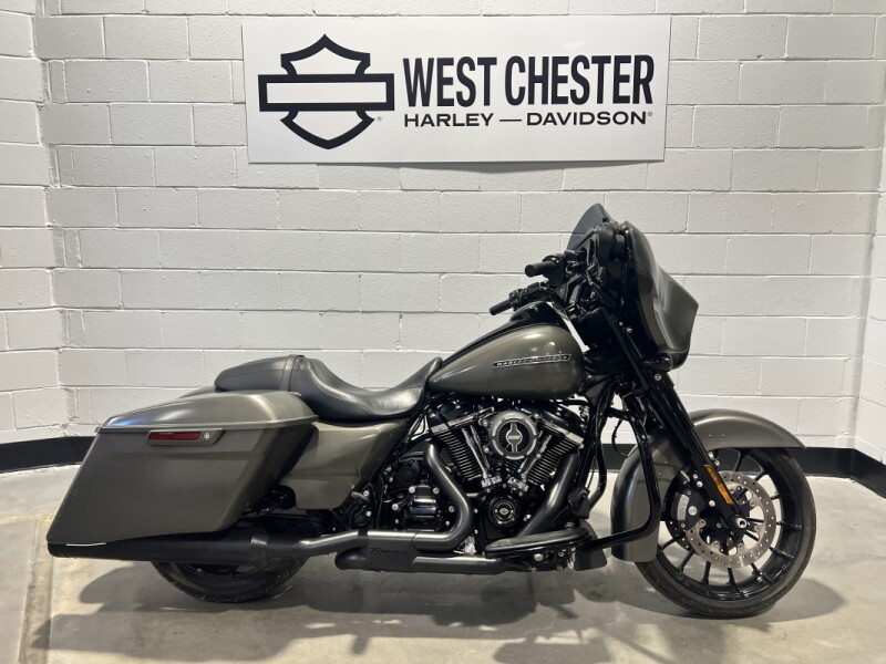 2019 Harley-Davidson® Street Glide® Special Gray Denim  FLHXS