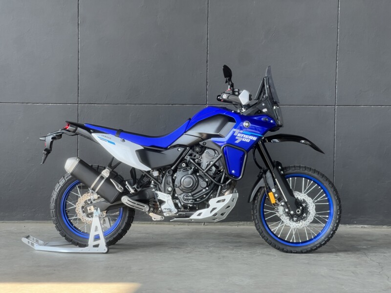 2025 YAMAHA TENERE 700 - T7 BLUE