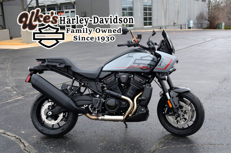 2026 Harley-Davidson® Pan America® 1250 ST Dark Billiard Gray Black Trim