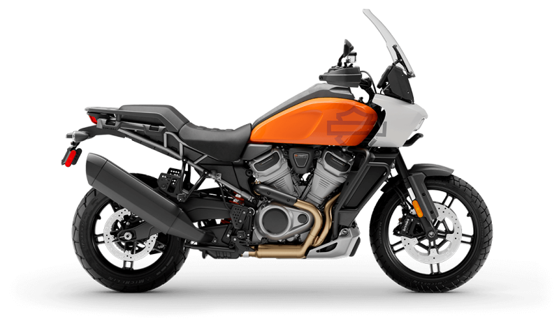 2021 Harley-Davidson® Pan America™ 1250 Special Baja Orange/Stonewashed White Pearl