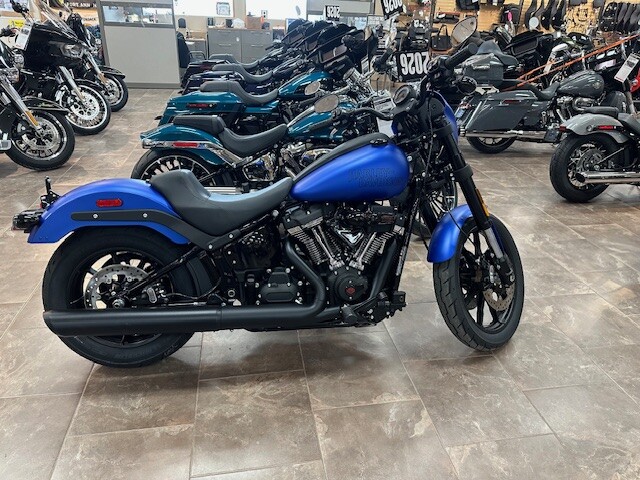 2026 Harley-Davidson® Low Rider® S Aurora Blue Denim Black Trim