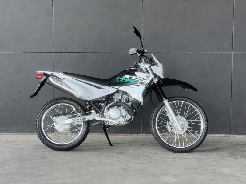 2025 YAMAHA XTZ125 WHITE