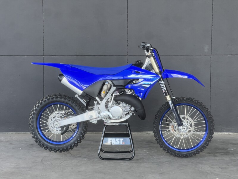 2025 YAMAHA YZ125X BLUE
