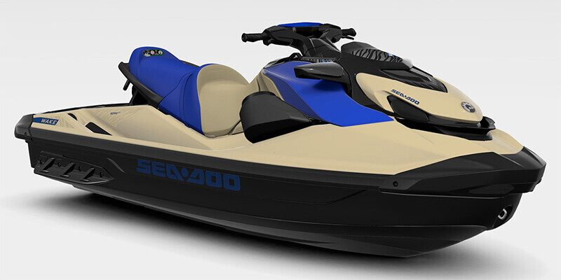 2026 Sea-Doo Wake 170 BRP Premium Audio with iDF and iBR® Sand / Dazzling Blue