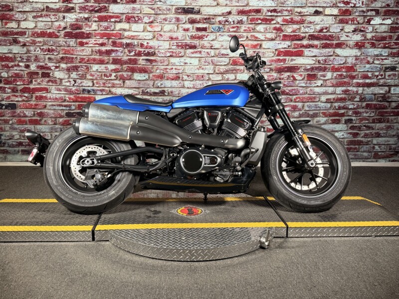 Harley-Davidson® Sportster® S 2026 RH1250S AURORA BLUE DNM
