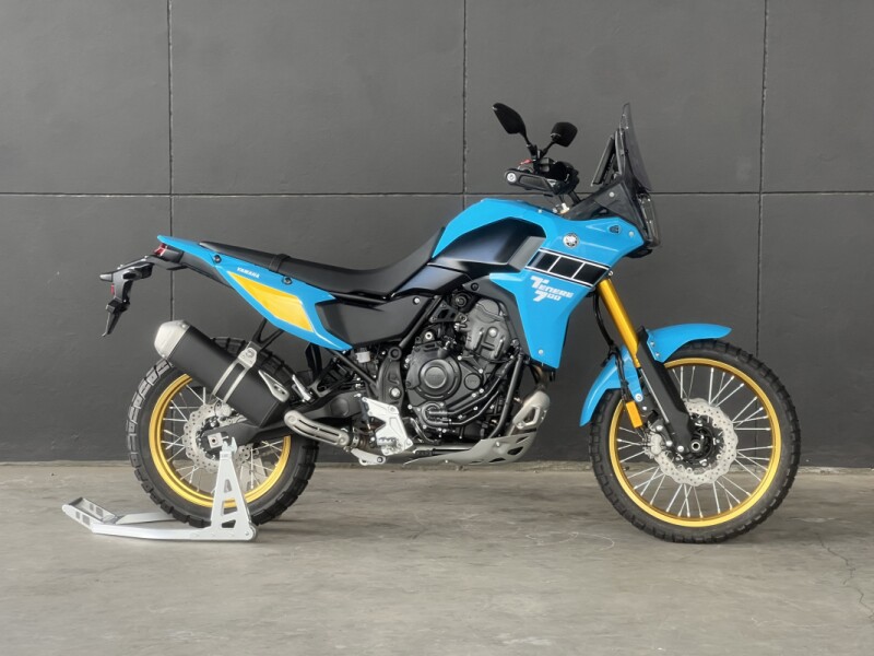 2025 YAMAHA TENERE 700 - T7 TURQUOISE