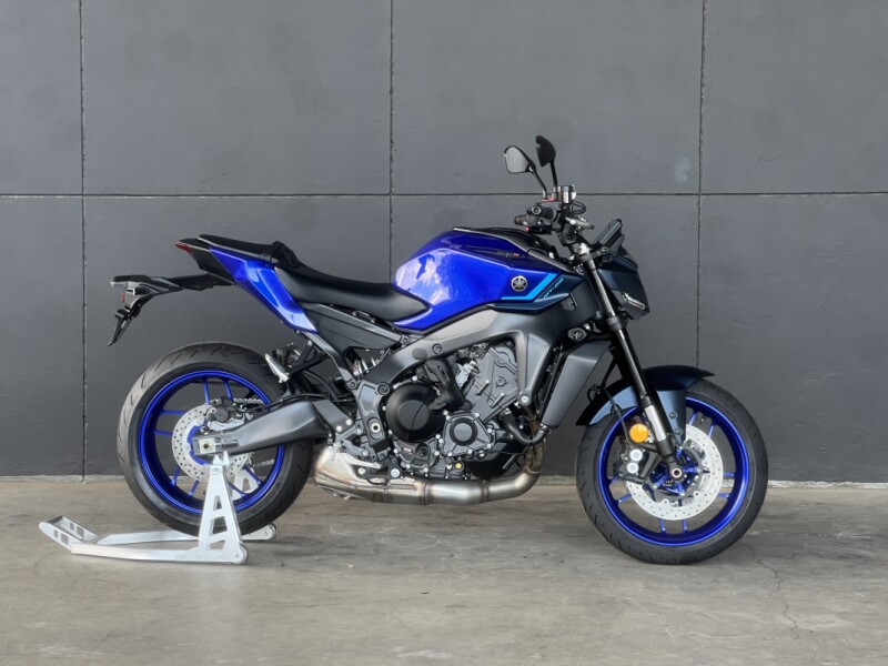 2025 YAMAHA MT- 09 SHIFT BLUE