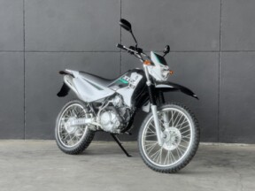 2025 YAMAHA XTZ125 WHITE thumb 3