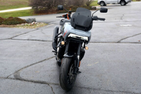 2026 Harley-Davidson® Pan America® 1250 ST Dark Billiard Gray Black Trim thumb 3