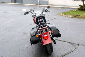 2009 Harley-Davidson® Fat Boy® Red Hot Sunglo thumb 1
