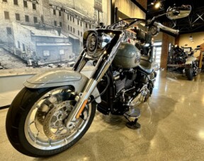 2025 Harley-Davidson® Fat Boy™ Billiard Gray thumb 3