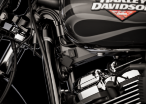 2025 Harley-Davidson® Breakout™ 117 Midnight Firestorm (DEMO UNIT) thumb 1