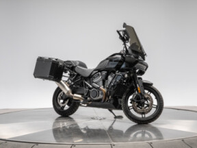 2022 HARLEY-DAVIDSON RA1250S PAN AMERICA 1250 SPECIAL in Vivid Black thumb 2